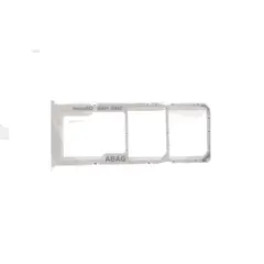 MR3_108655 Тримач sim-карти samsung a217 galaxy a21s (2020) білий 