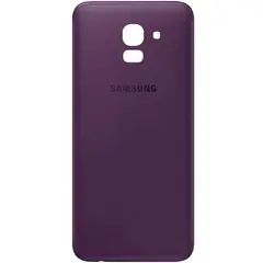 MR3_108818 Задня кришка samsung j600 galaxy j6 (2018) пурпуровий (зі склом камери) 