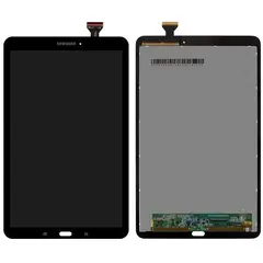 MR3_109209 Дисплей планшета для samsung t560, t561 galaxy tab e (9.6), з сенсором, black переклей оригінал 
