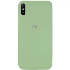 MR3_109264 Чохол redmi 9a, redmi 9at, redmi 9i silicone case (mint) 
