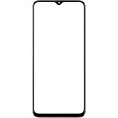 MR3_109492 Скло корпусу для realme 5, realme 5i, realme c3, realme 6i, oppo a5, a9, a31 (2020) з oca-плівкою, black оригінал (prc) 