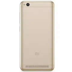 MR3_109495 Задня кришка redmi 5a gold (зі склом камери) оригінал (prc) 