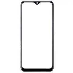 MR3_109559 Скло корпусу для vivo y3, y11, y12, y15, y17 з oca-плівкою, black оригінал (prc) 