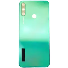 MR3_109589 Задня кришка huawei y6p (2020) green (зі склом камери) 