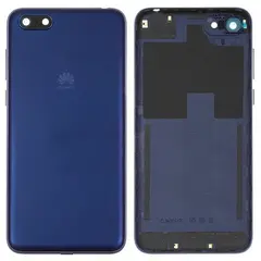 MR3_109601 Задня кришка huawei y5 (2018), y5 prime (2018) blue (зі склом камери) 