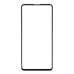 MR3_109726 Скло корпусу для xiaomi mi 9t, mi 9t pro, redmi k20, redmi k20 pro з oca-плівкою, black оригінал (prc) 