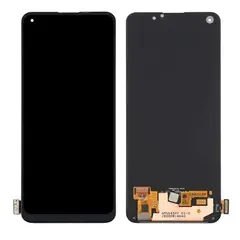 MR3_109833 Дисплей realme 8, realme 8 pro, з сенсором, black переклей оригінал 