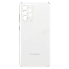 MR3_110092 Задня кришка samsung a725 galaxy a72 (2021) білий 
