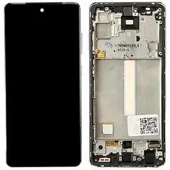 MR3_110180 Дисплей samsung sm-a525, a528 galaxy a52, a52s ( (2021), з сенсором, та рамкою білий сервісний оригінал 