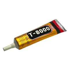MR3_110220 Клей силіконовий t8000, 50ml, прозорий 