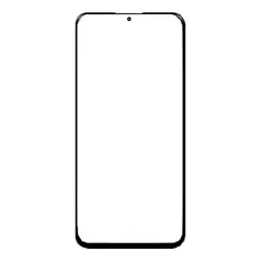 MR3_111021 Скло корпусу для samsung a515, m317 galaxy a51, m31s 2019 black оригінал (155.5x70.95mm) 