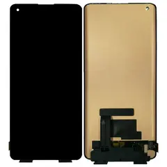 MR3_111357 Дисплей oneplus 8, oppo reno 4 pro 5g, з сенсором, black переклей оригінал 