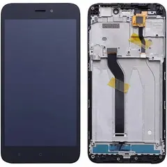 MR3_111394 Дисплей redmi 5a, redmi go, з сенсором, та рамкою black 