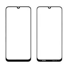 MR3_112083 Скло корпусу для samsung a205, a307, m107 galaxy a20, a30s, m10s 2019 black 