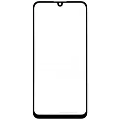 MR3_114261 Скло корпусу для huawei y6p 2020, honor 9a black 