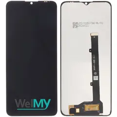 MR3_124387 Дисплей zte blade a51, blade a71 (a7030), з сенсором, black (welmy) 