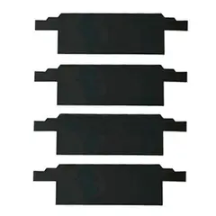 MR3_124393 Пластик для зборки акумулятор iphone 11 pro, 13 pro, 14 pro (комплект 50шт.) 