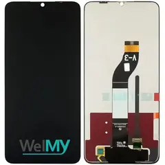 MR3_124417 Дисплей redmi 13c, poco c65, з сенсором, black (welmy) 