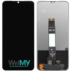 MR3_124421 Дисплей redmi a1, redmi a1 plus, redmi a2, a2 plus, з сенсором, black (welmy) 