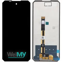 MR3_124442 Дисплей oukitel wp17, wp19, wp19 pro, wp21, wp27, iiif150 r2022, з сенсором, black (welmy) 