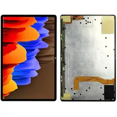 MR3_179516 Дисплей планшета для samsung t970, t976 galaxy tab s7 plus 12.4, з сенсором, black оригінал 
