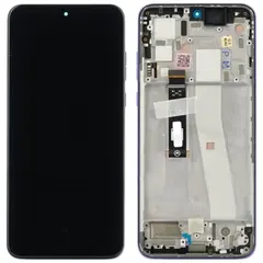 MR3_179698 Дисплей motorola xt2245 moto edge 30 neo, з сенсором, та рамкою пурпуровий сервісний оригінал 