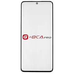 MR3_179711 Скло корпусу для g, oca pro redmi note 14 pro 5g, poco x7 з oca-плівкою, black 