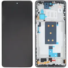 MR3_179751 Дисплей xiaomi 11t pro, з сенсором, та рамкою moonlight білий original prc 