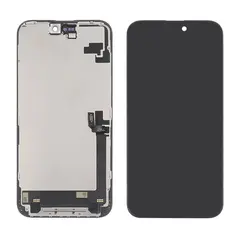 MR3_179823 Дисплей iphone 16 plus, з сенсором, та рамкою black (zy in-cell tft) 