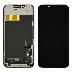 MR3_179829 Дисплей iphone 13, з сенсором, та рамкою black (zy in-cell tft), (під заміну ic) 