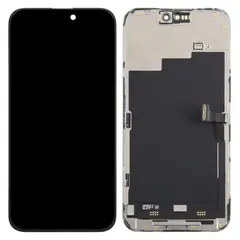 MR3_181801 Дисплей iphone 16 pro max, з сенсором, та рамкою black переклей оригінал a+ 