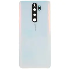 MR3_181952 Задня кришка redmi note 8 pro pearl білий (зі склом камери) оригінал (prc) 