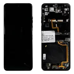 MR3_194639 Дисплей motorola xt2321 moto razr 40 ultra, з сенсором, та рамкою black сервісний оригінал 