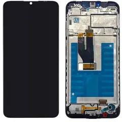 MR3_194722 Дисплей nokia g11, g21, з сенсором, та рамкою black 