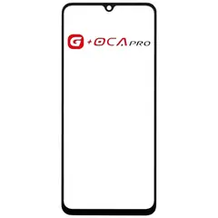 MR3_194851 Скло корпусу для g, oca pro redmi 14c, redmi 14r, poco c75 з oca-плівкою, black 