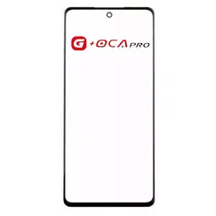 MR3_194865 Скло корпусу для g, oca pro motorola xt2331, xt2333 moto g13, g23 з oca-плівкою, black 