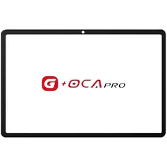 MR3_194895 Скло корпусу для планшету g, oca pro samsung x115, x110 galaxy tab a9 lte, wi-fi black 