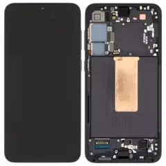 MR3_195012 Дисплей samsung sm-s916 galaxy s23 plus 5g (2023), з сенсором, та рамкою phantom black oled 