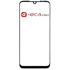 MR3_195038 Скло корпусу для g, oca pro redmi note 7, redmi note 7 pro з oca-плівкою, black 