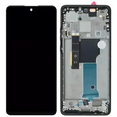 MR3_195044 Дисплей motorola xt2307 moto edge 40 neo, з сенсором, та рамкою black original prc 