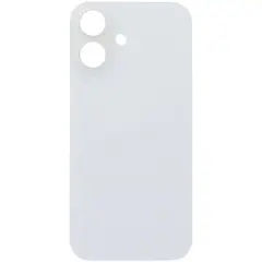 MR3_224364 Задня кришка (скло) iphone 16 білий, сервісний оригінал у зборі на рамці 