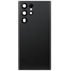 MR3_226008 Задня кришка samsung s908 galaxy s22 ultra 5g (2022) black (зі склом камери) оригінал (prc) 