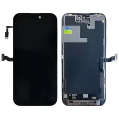 MR3_239479 Дисплей iphone 14 pro, з сенсором, та рамкою black (dd soft oled) без помилки 