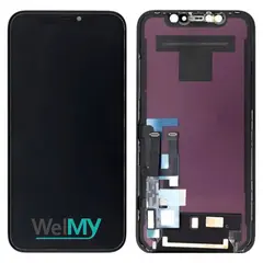 MR3_239605 Дисплей iphone 11, з сенсором, та рамкою black (welmy) 