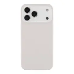 MR3_250952 Чохол silicone case для iphone 17 pro (9) білий (закритий низ) 