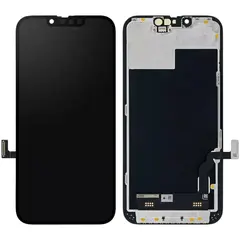 MR3_252692 Дисплей iphone 13, з сенсором, та рамкою black (dd soft oled) без помилки 
