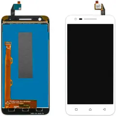 MR3_26669 Дисплей lenovo vibe c2 (k10a40), з сенсором, білий 