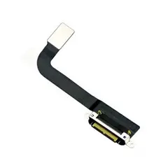 MR3_2972 Шлейф ipad 3 конектора зарядки, з компонентами 