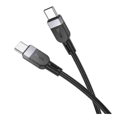 MR3_320309 Кабель pd type-c to type-c hoco x109 silicone 60w 1m black 