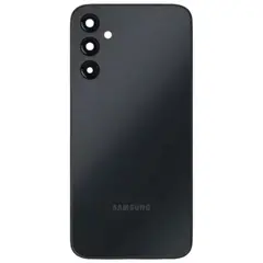MR3_320353 Задня кришка samsung a245 galaxy a24 (2023) black (зі склом камери) 